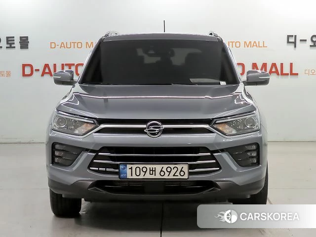 Ssangyong Beautiful Korando id 3915445 из Кореи 13