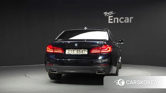 BMW 5 Series (G30) id 4780755 из Кореи 23