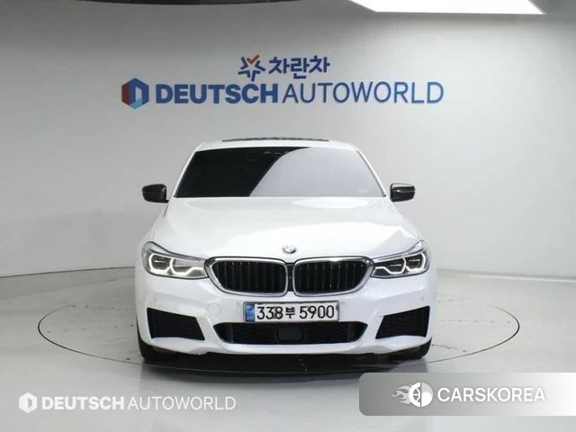 BMW 6 Series GT (G32) id 4317660 из Кореи 13