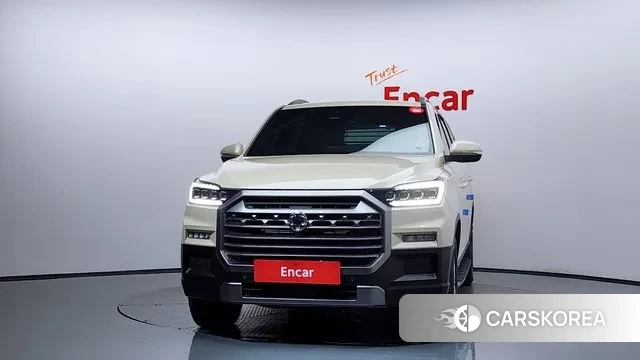 Ssangyong The New Rexton Sport id 3289431 из Кореи 13