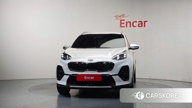 Kia Sportage The Bold id 4900746 из Кореи 13