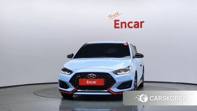 Hyundai Veloster (JS) id 4610014 из Кореи 23