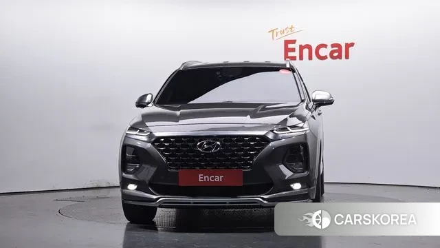 Hyundai Santa Fe TM id 3789242 из Кореи 13