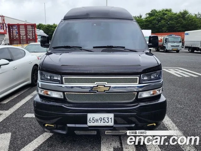 Chevrolet Express Van id 2860055 из Кореи 11
