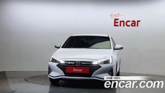 Hyundai The New Avante AD id 2679617 из Кореи 13