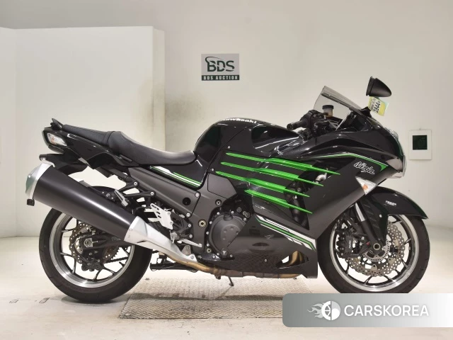 Kawasaki ZX-14R NINJA ABS 2013 из Японии, фото 2