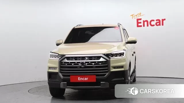 Ssangyong The New Rexton Sports Cannes id 3638917 из Кореи 13