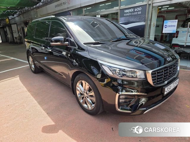 Kia The New Carnival 2019 Черный из Кореи, фото 3