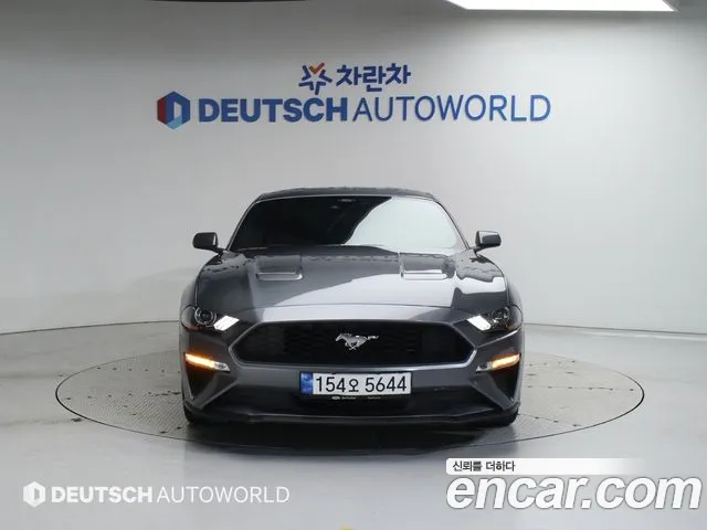 Ford Mustang id 2715055 из Кореи 13