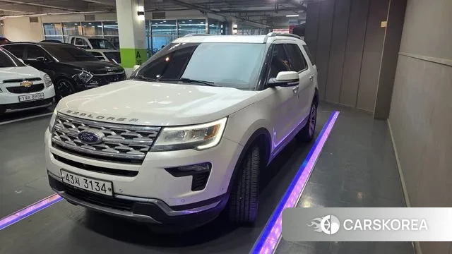 Ford Explorer id 3494509 из Кореи 13