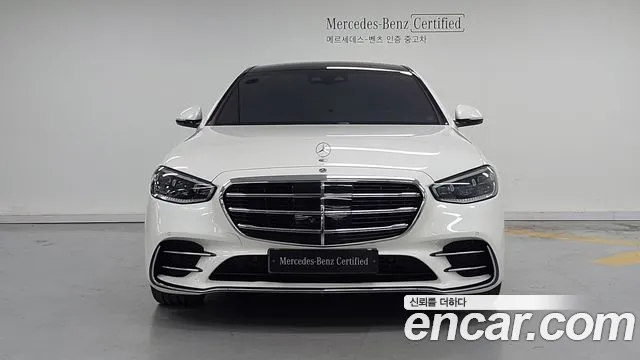 Mercedes-Benz S-Class W223 id 2683006 из Кореи 13