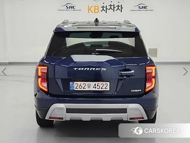 Ssangyong The New Torres id 4640195 из Кореи 12