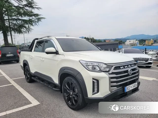 Ssangyong The New Rexton Sports Cannes id 3020890 из Кореи 13