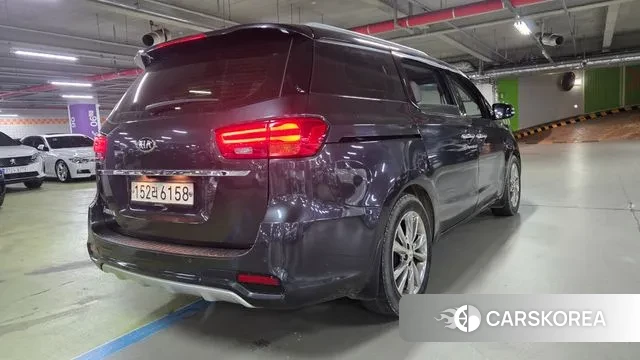 Kia The New Carnival 2020 Серый из Кореи, фото 5