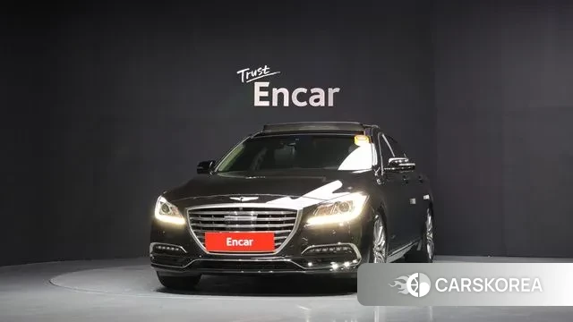 Genesis G80 id 2902785 из Кореи 13