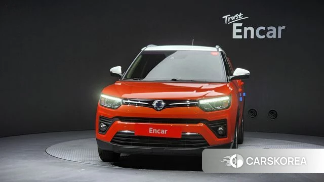 Ssangyong Berry New Tivoli id 4410534 из Кореи 23