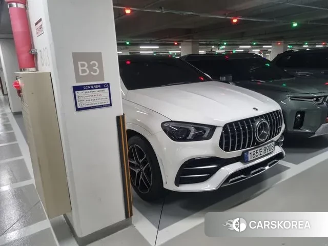 Mercedes-Benz GLE-Class W167 2023 Белый из Кореи, фото 3