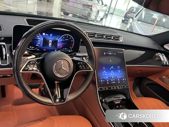 Mercedes-Benz S-class 2023 Черный из Китая, фото 3