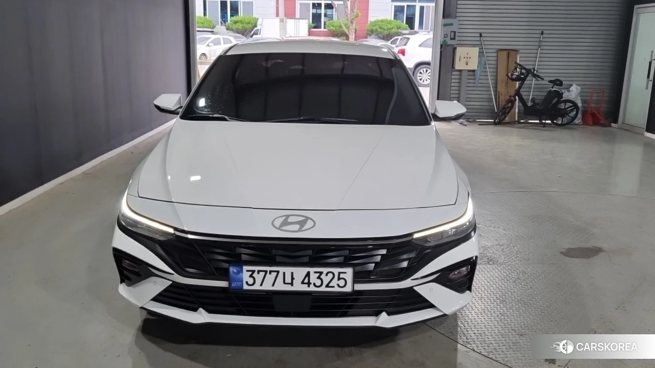 Hyundai The New Avante (CN7) id 4480552 из Кореи 11