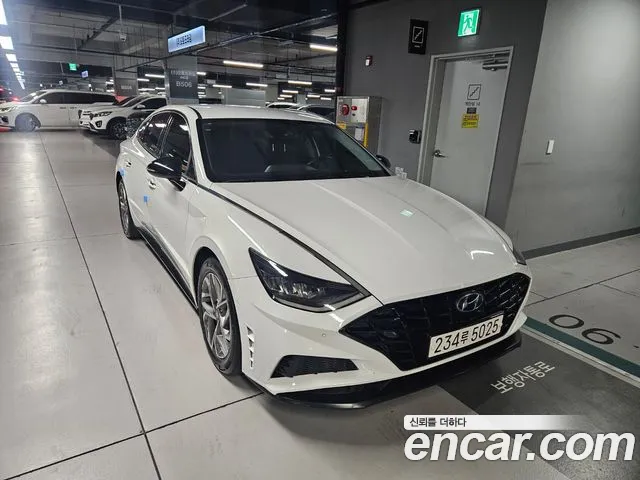 Hyundai Sonata (DN8) id 2678735 из Кореи 6