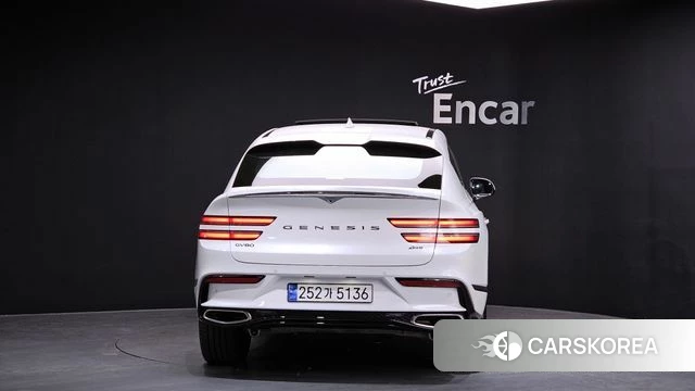Genesis GV80 Coupe id 3896876 из Кореи 13