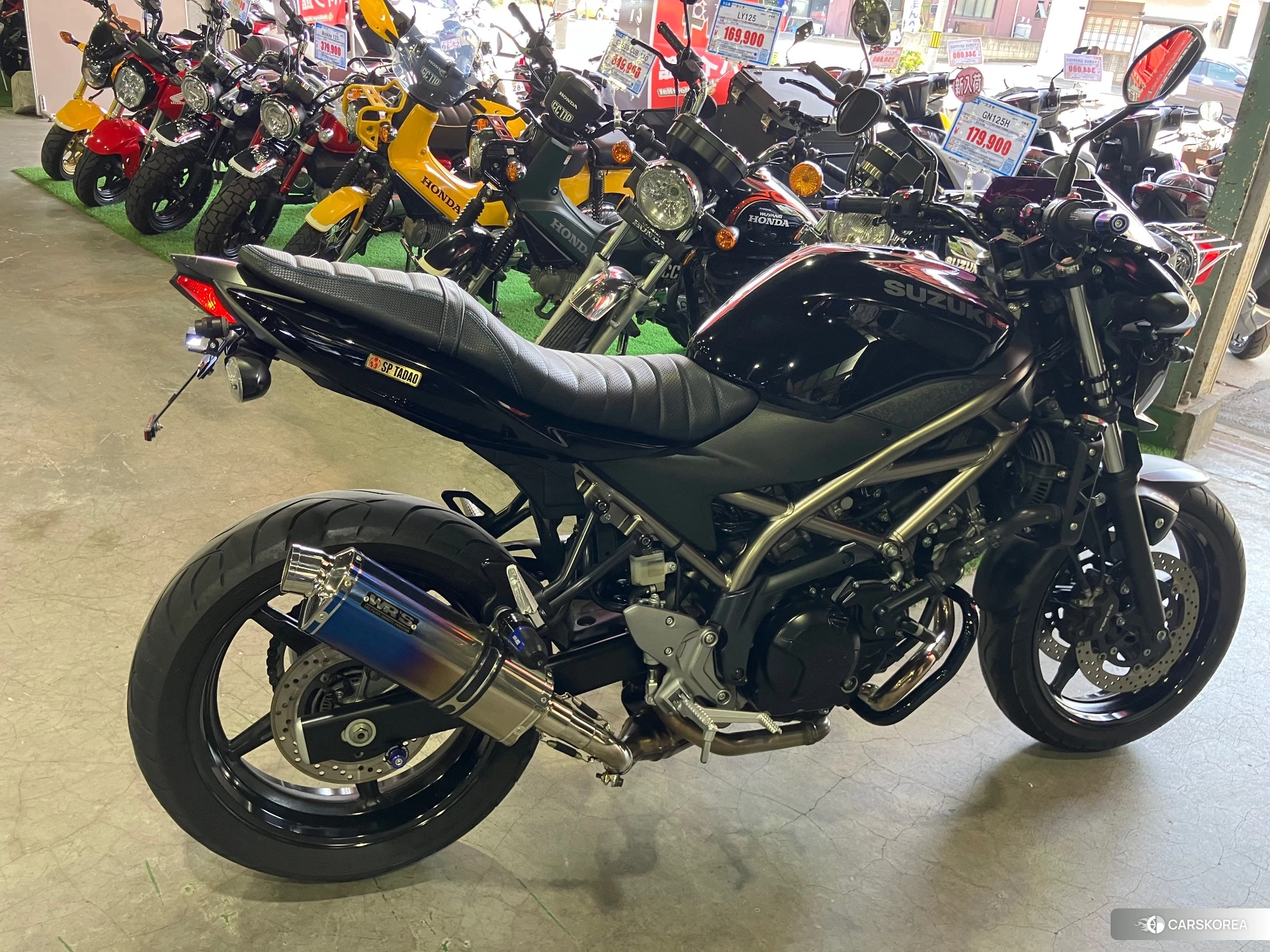 Проданный Suzuki SV650 2021 из Японии, фото 4