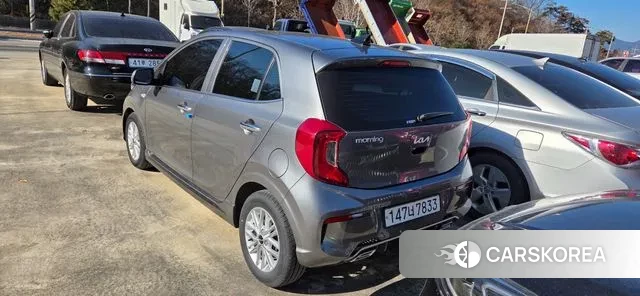 Kia Morning Urban (JA) 2022 Серый из Кореи, фото 3