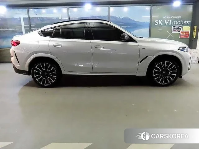 BMW X6 (G06) id 3452199 из Кореи 13