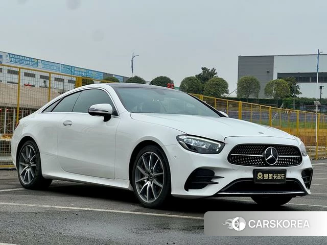Mercedes-Benz E-class (imported) 2023 Белый из Китая, фото 5