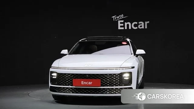 Hyundai Grandeur (GN7) id 3365750 из Кореи 13