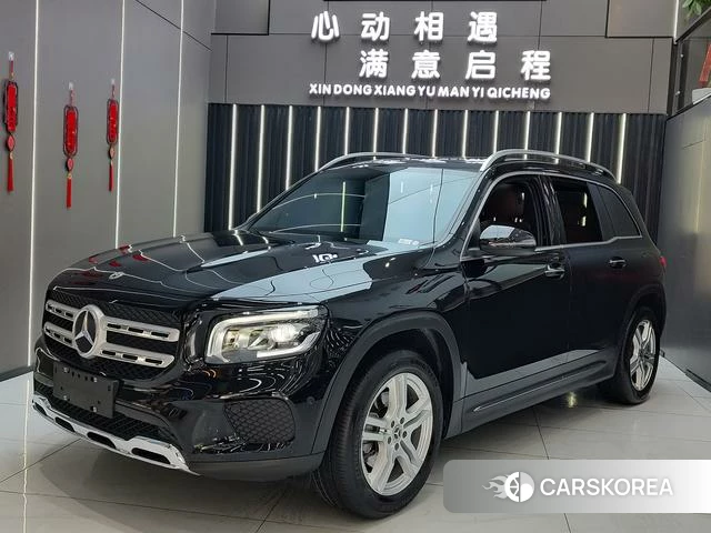 Mercedes-Benz GLB 2021 Черный из Китая, фото 3