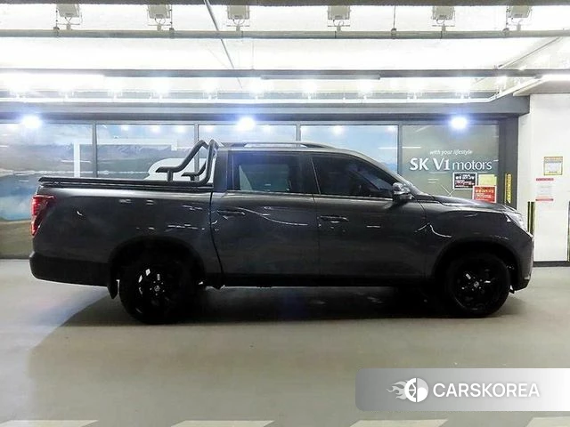 Ssangyong The New Rexton Sports Cannes id 4501047 из Кореи 13