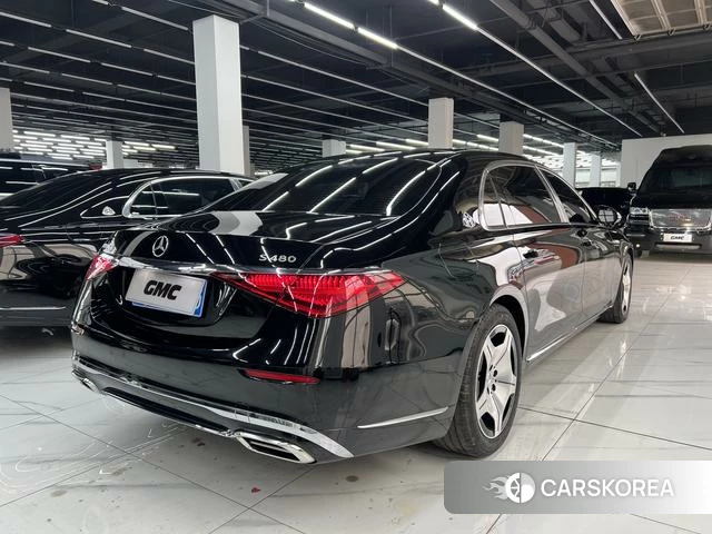 Mercedes-Benz Maybach S-class 2024 Черный из Китая, фото 3