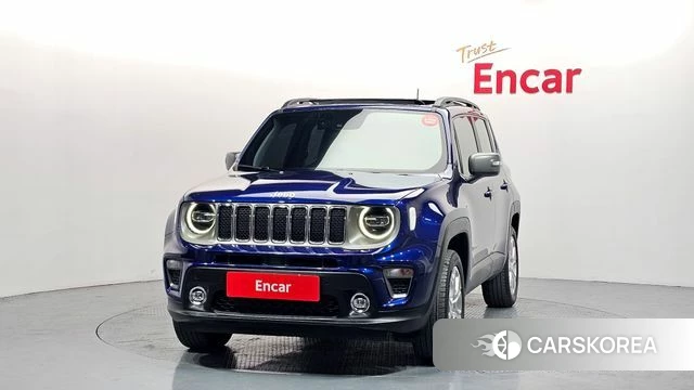 Jeep Renegade id 4195719 из Кореи 13