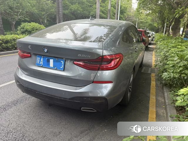 BMW 6 series GT 2020 Серебристо-серый из Китая, фото 3