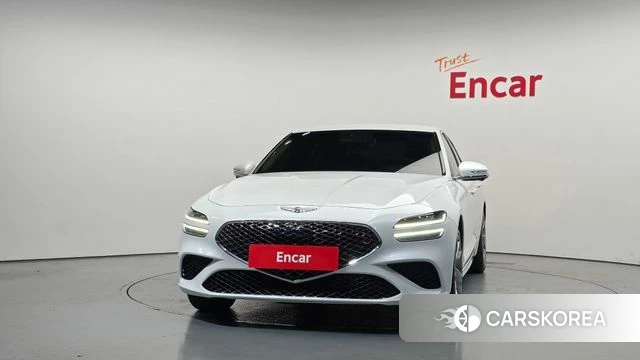 Genesis The New G70 id 4769283 из Кореи 13