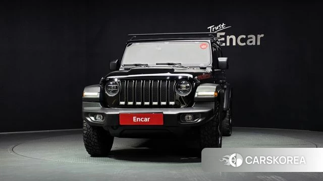Jeep Wrangler (JL) id 4580742 из Кореи 23
