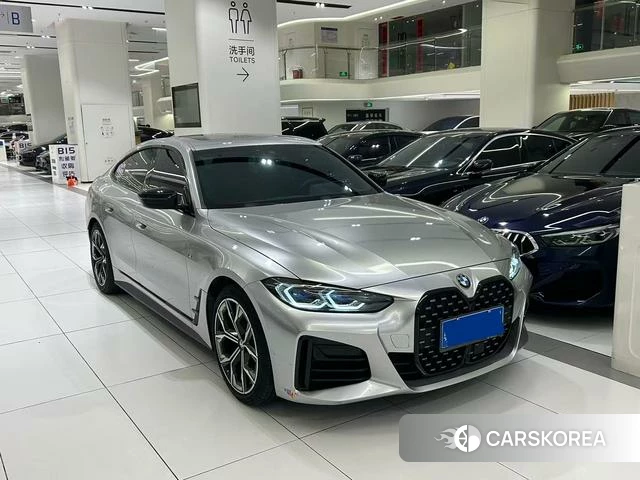 BMW 4 series 2022 Серебристо-серый из Китая, фото 3