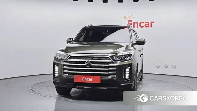 Ssangyong The New Rexton Sport id 3360455 из Кореи 13