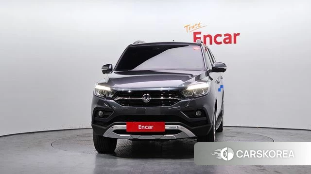 Ssangyong Rexton Sports id 3820707 из Кореи 13