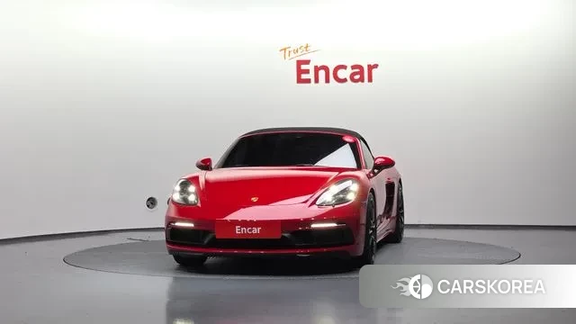 Porsche 718 Boxster id 2960657 из Кореи 13