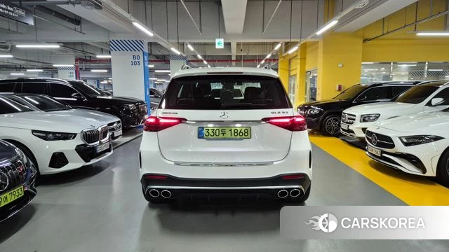 Mercedes-Benz GLE-Class W167 id 4571043 из Кореи 12