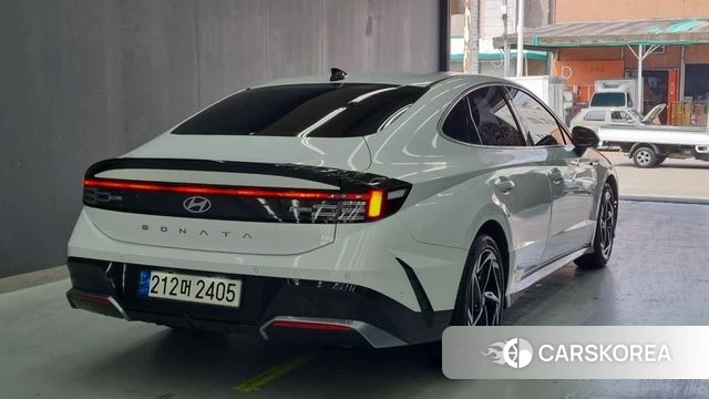 Hyundai Sonata D Edge Hybrid (DN8) id 3882961 из Кореи 10