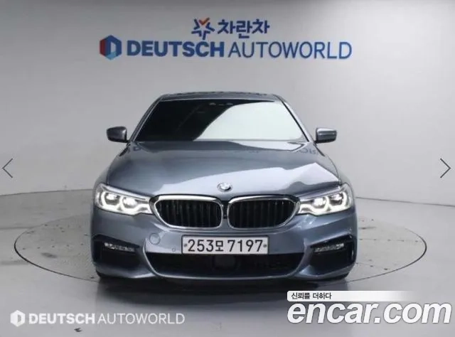 BMW 5 Series (G30) id 2891935 из Кореи 13