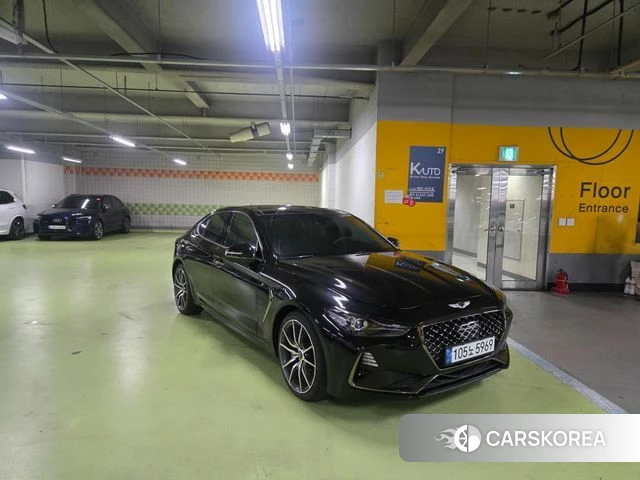 Genesis G70 id 4543221 из Кореи 13