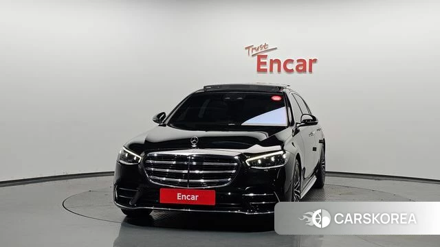 Mercedes-Benz S-Class W223 id 4355773 из Кореи 23