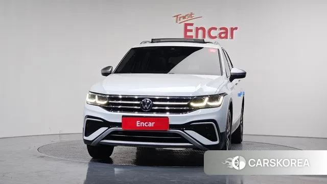 Volkswagen Tiguan Allspace id 3502888 из Кореи 13
