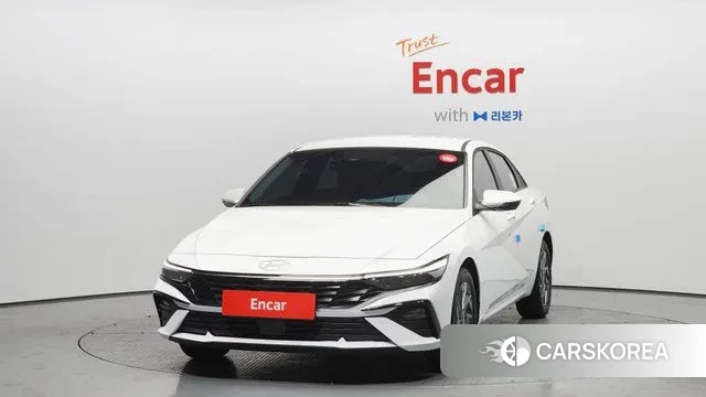 Hyundai The New Avante Hybrid (CN7) id 3731699 из Кореи 13