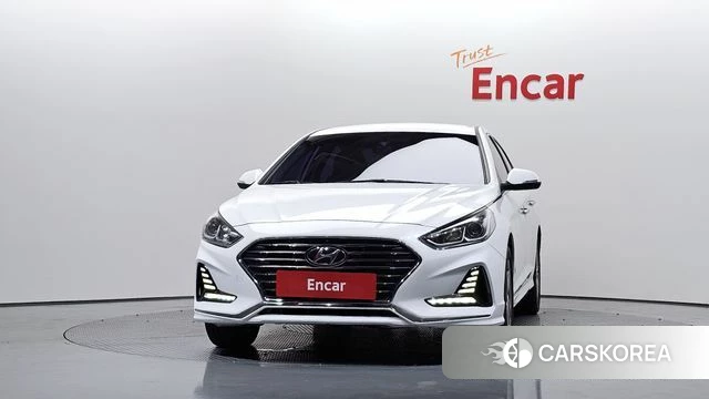 Hyundai Sonata New Rise id 4610469 из Кореи 13