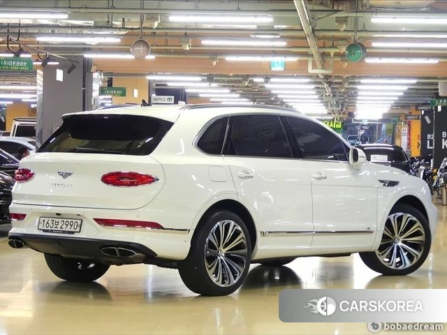 Bentley Bentayga id 4579933 из Кореи 13